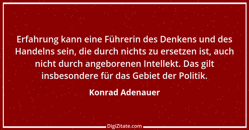 Zitat von Konrad Adenauer 58