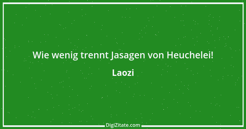 Zitat von Laozi 15