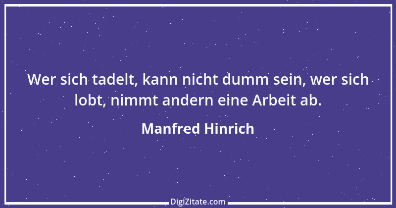 Zitat von Manfred Hinrich 2463