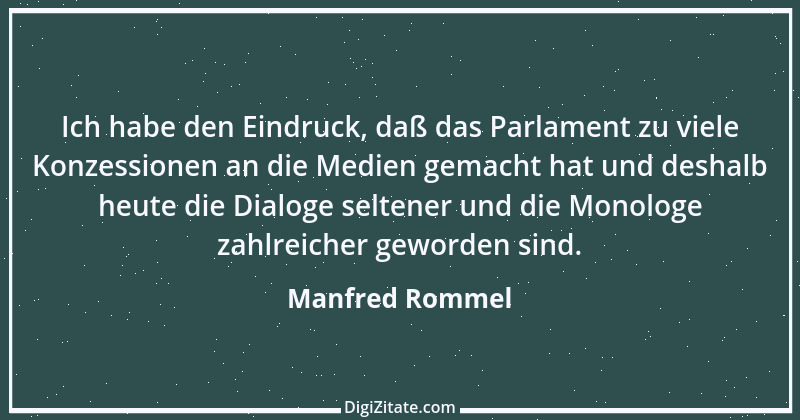 Zitat von Manfred Rommel 129