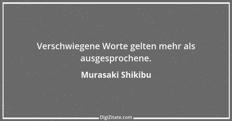 Zitat von Murasaki Shikibu 2