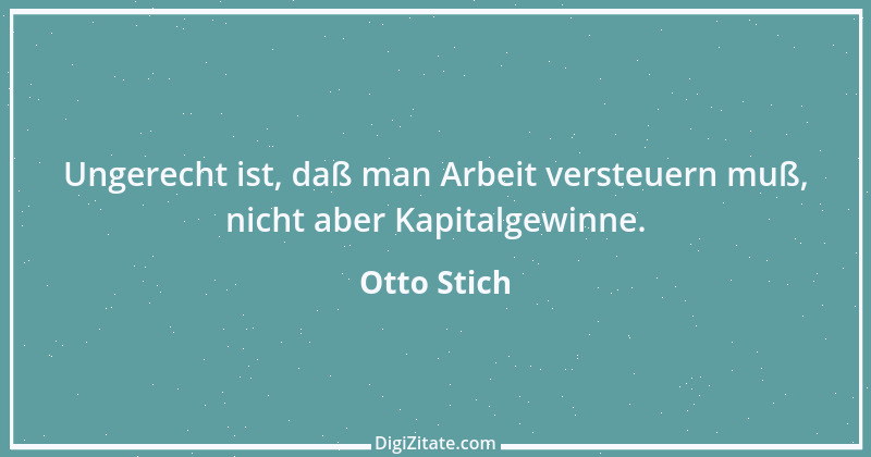 Zitat von Otto Stich 1