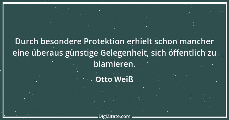 Zitat von Otto Weiß 158