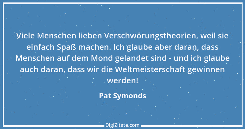 Zitat von Pat Symonds 2