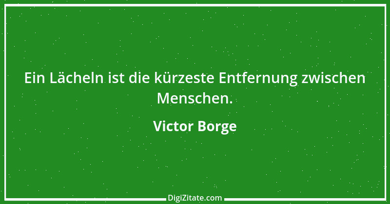 Zitat von Victor Borge 2