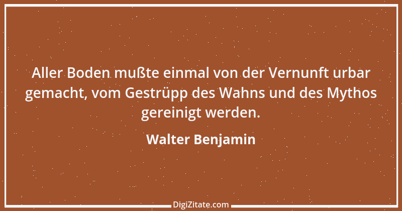 Zitat von Walter Benjamin 17