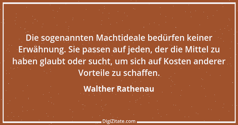 Zitat von Walther Rathenau 94