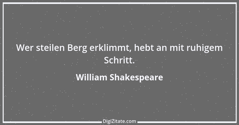 Zitat von William Shakespeare 875