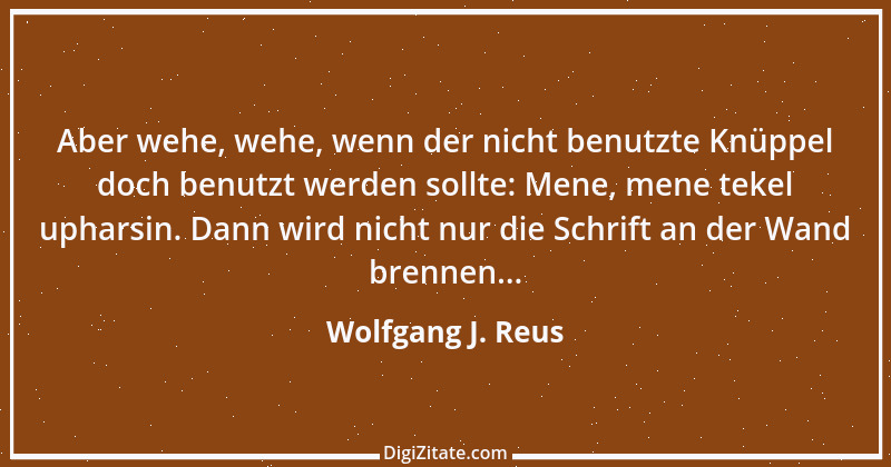 Zitat von Wolfgang J. Reus 1129