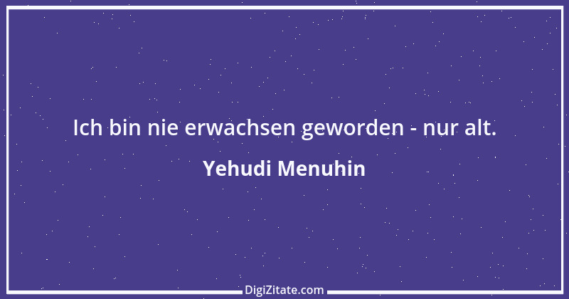 Zitat von Yehudi Menuhin 8