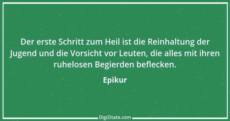 Zitat von Epikur 237