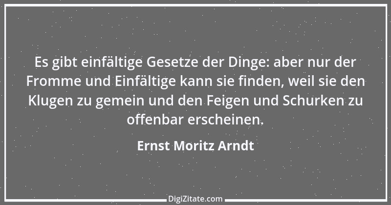 Zitat von Ernst Moritz Arndt 84