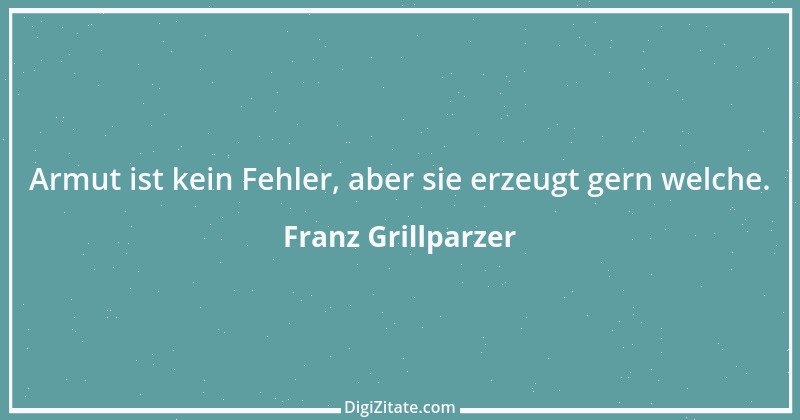 Zitat von Franz Grillparzer 136