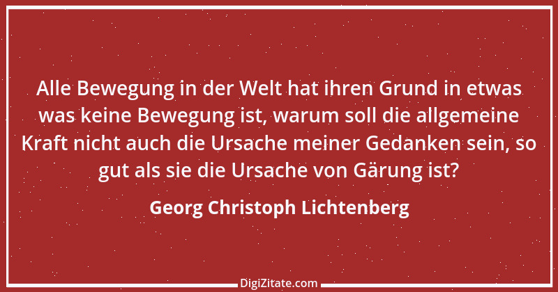 Zitat von Georg Christoph Lichtenberg 1022