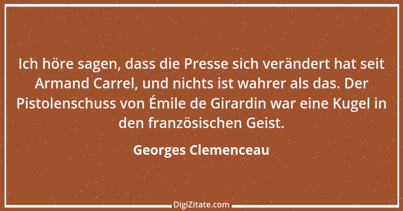 Zitat von Georges Clemenceau 22