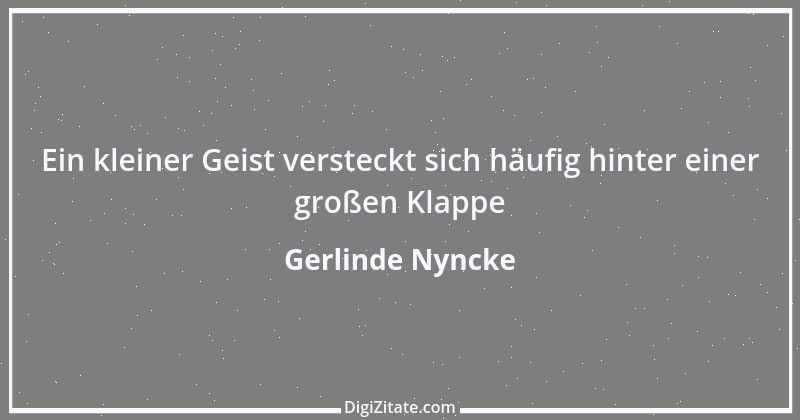 Zitat von Gerlinde Nyncke 8