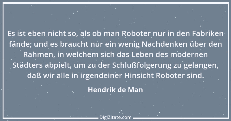 Zitat von Hendrik de Man 3