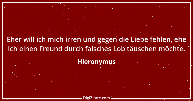 Zitat von Hieronymus 19