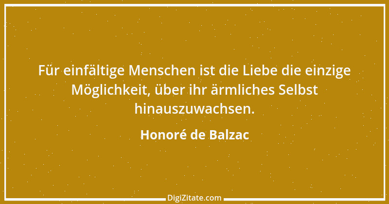 Zitat von Honoré de Balzac 419