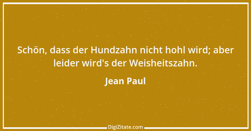 Zitat von Jean Paul 435