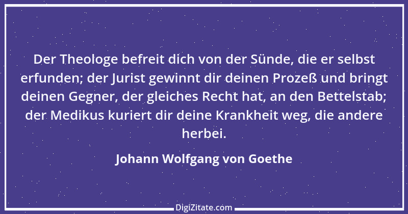 Zitat von Johann Wolfgang von Goethe 1290