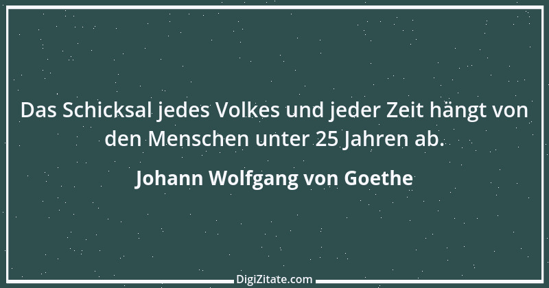 Zitat von Johann Wolfgang von Goethe 2290