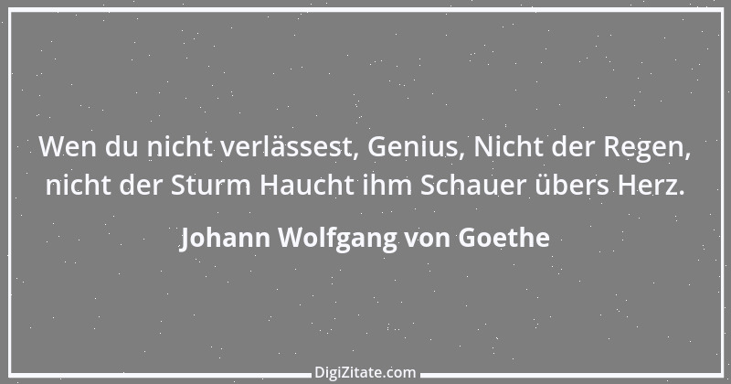 Zitat von Johann Wolfgang von Goethe 4290