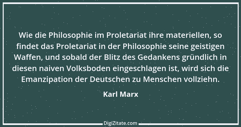 Zitat von Karl Marx 34