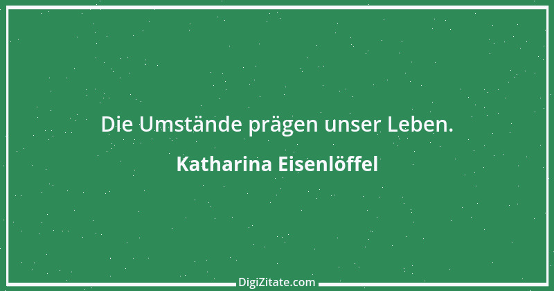 Zitat von Katharina Eisenlöffel 159