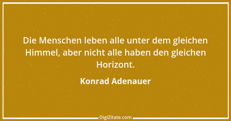 Zitat von Konrad Adenauer 59