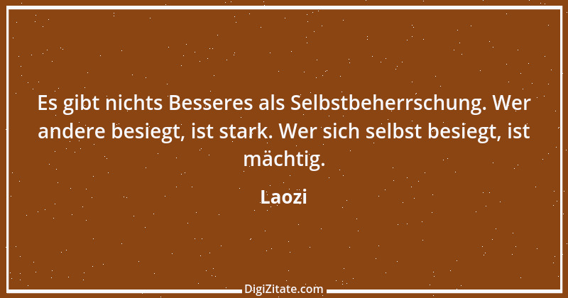 Zitat von Laozi 16