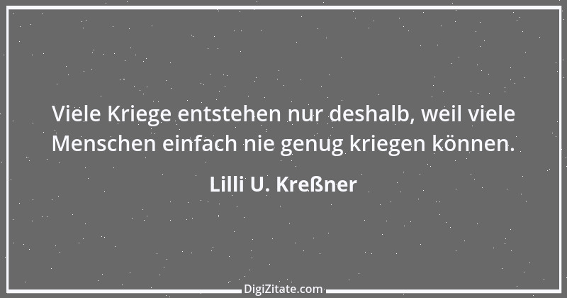 Zitat von Lilli U. Kreßner 77