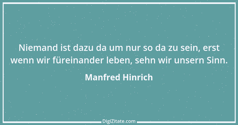 Zitat von Manfred Hinrich 1464