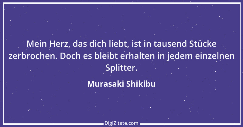 Zitat von Murasaki Shikibu 3