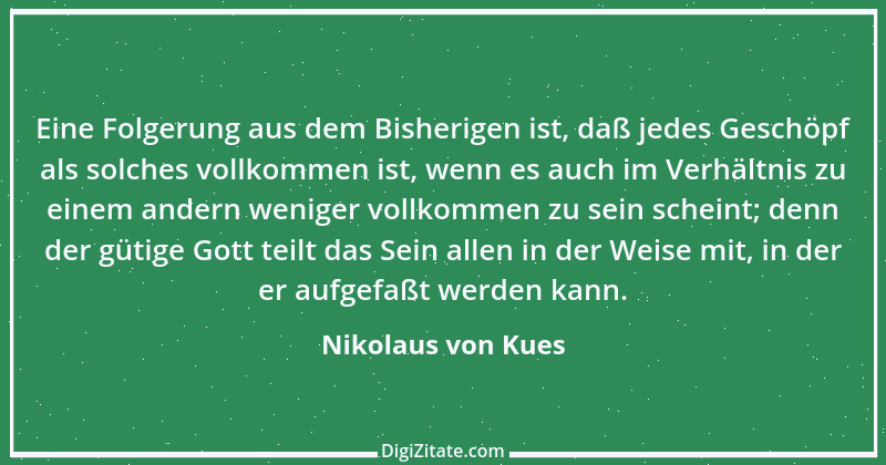 Zitat von Nikolaus von Kues 6