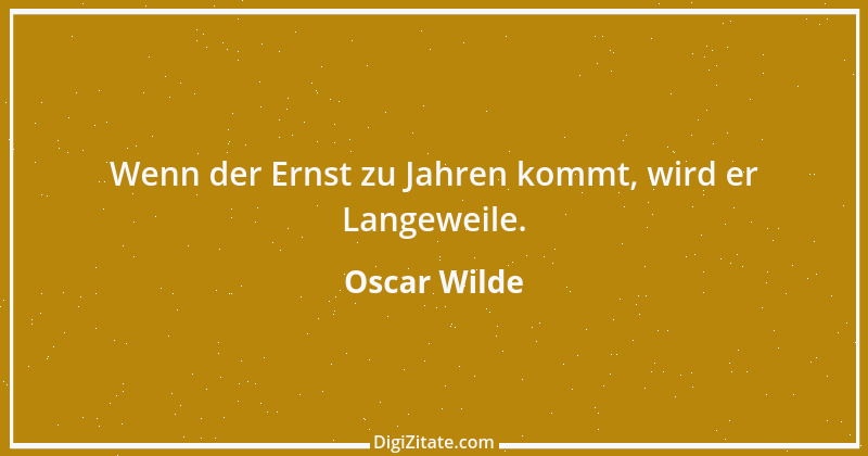 Zitat von Oscar Wilde 196