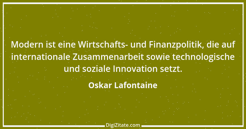 Zitat von Oskar Lafontaine 19