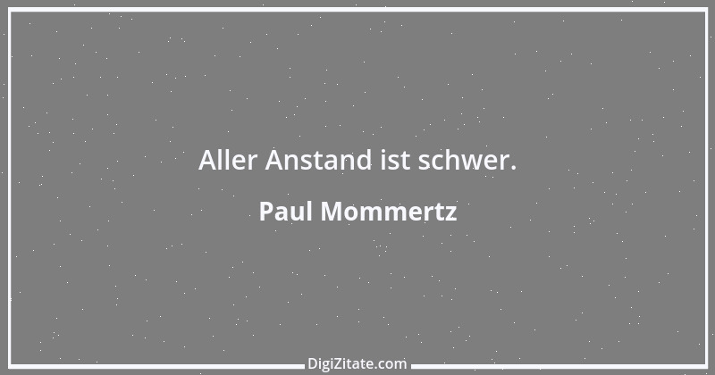 Zitat von Paul Mommertz 12