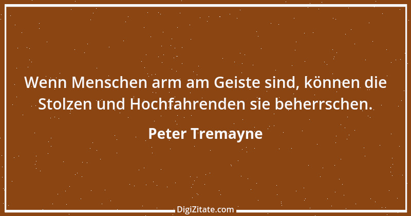 Zitat von Peter Tremayne 111