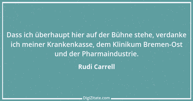 Zitat von Rudi Carrell 39