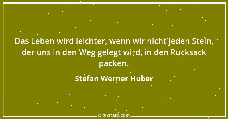 Zitat von Stefan Werner Huber 1