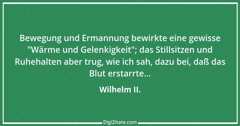 Zitat von Wilhelm II. 3