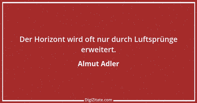 Zitat von Almut Adler 31