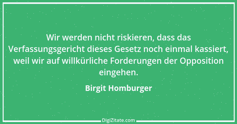 Zitat von Birgit Homburger 4