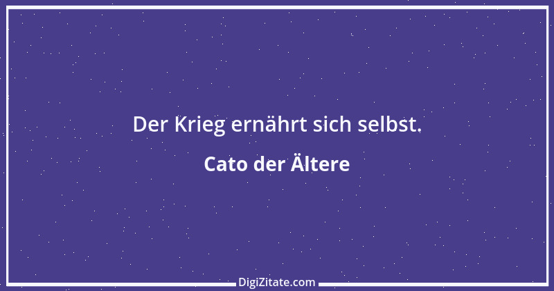 Zitat von Cato der Ältere 29