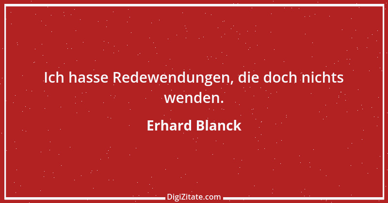 Zitat von Erhard Blanck 1846