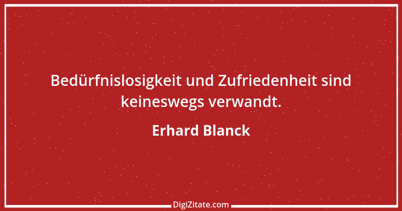 Zitat von Erhard Blanck 846