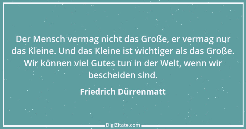 Zitat von Friedrich Dürrenmatt 54