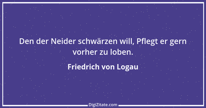 Zitat von Friedrich von Logau 46