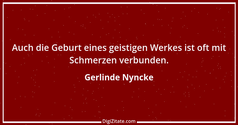 Zitat von Gerlinde Nyncke 9